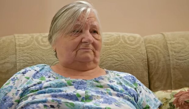 "Ich verzichte auf alles, was nicht lebensnotwendig ist". Quelle: Youtube Screenshot