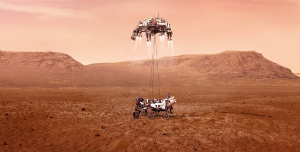 "Ich bin in Sicherheit auf dem Mars": NASA-Rover sendet bereits erste Bilder nach der Landung auf dem Mars