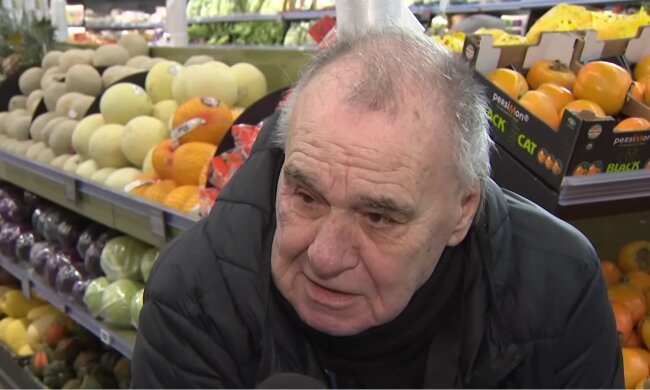 „Jetzt esse ich, was 30 Euro erlauben“. Quelle: Youtube Screenshot