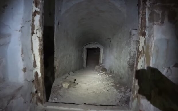Tunnel. Quelle: Screenshot Youtube