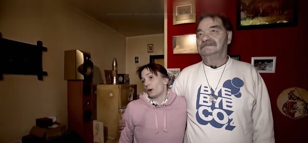 Ex-Drama bei Armes Deutschland. Quelle: Youtube Screenshot