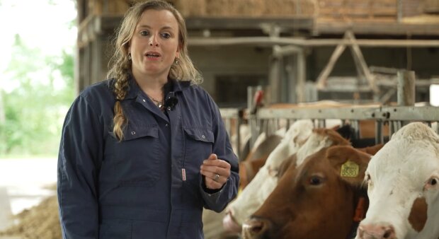 Ein Leben zwischen Ackerboden und Abendhimmel. Quelle: Youtube Screenshot