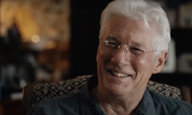 Richard Gere. Quelle: Screenshot YouTube