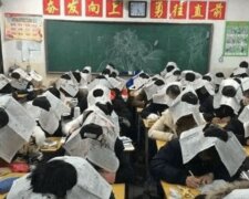 Niemand kann von dem Studium wegkommen: Das Betrügen von Prüfungen kann in China eine Straftat sein
