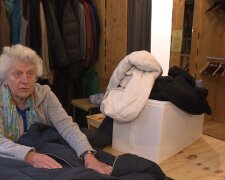 Diese Frau gibt nicht auf. Quelle: Youtube Screeenshot