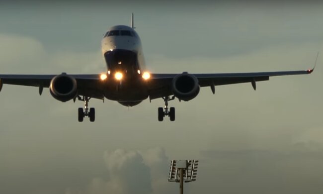 Der Flug. Quelle:Screenshot YouTube