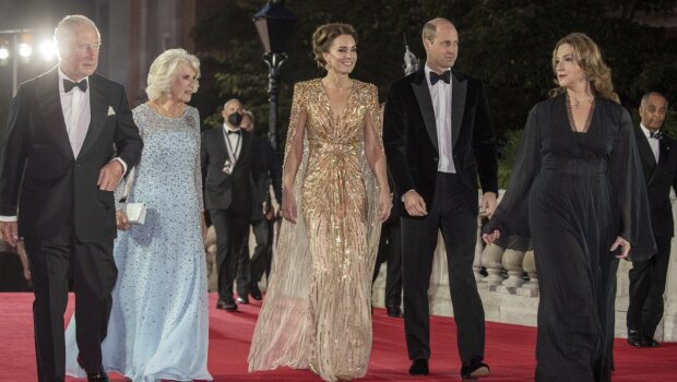 Prinz William mit Kate Middelton und Prinz Charles und Camilla Parker-Bowles. Quelle: Getty Images