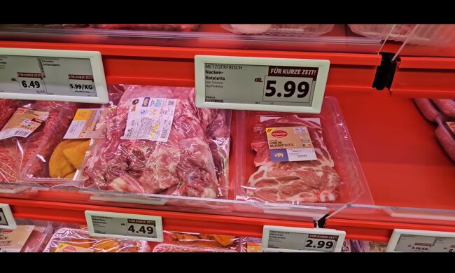 „Preise bei Lidl steigen: Kundin Susanne (44) fordert Senkung“. Quelle: Youtube Screenshot