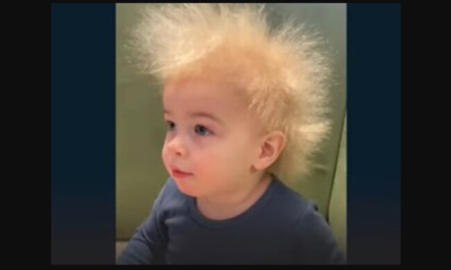 Florian als Baby. Quelle: Youtube Screenhot