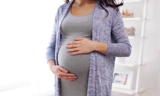 Schwangere Frau. Quelle: Screenshot Youtube