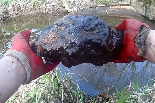 Meteorit. Quelle: Screenshot Youtube
