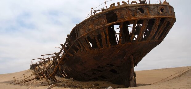 Zerbrochenes 500 Jahre altes Schiff voller Goldmünzen wurde in Namibia entdeckt, Details