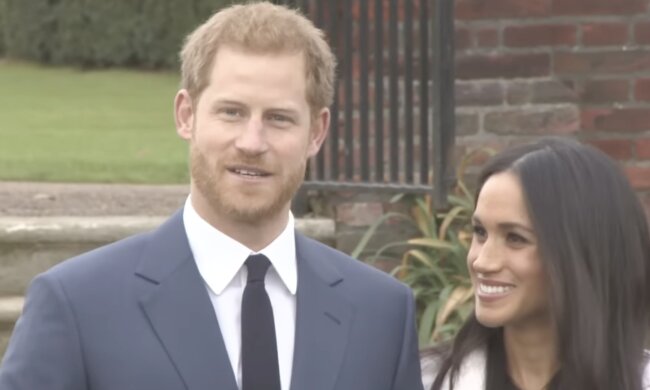 Meghan und Harry. Quelle: Screenshot YouTube