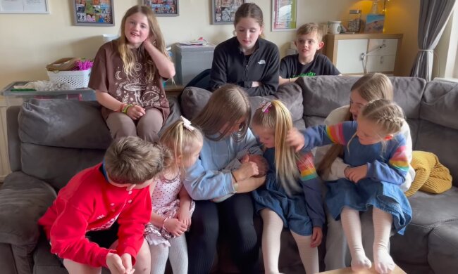 Familie Sullivan. Quelle: Youtube Screenshot