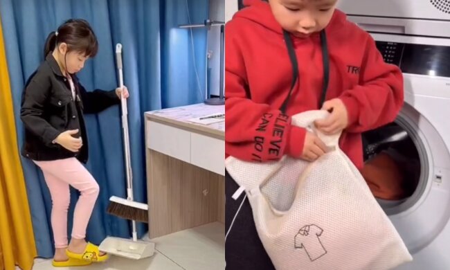 Fleißige Kinder. Quelle: Screenshot