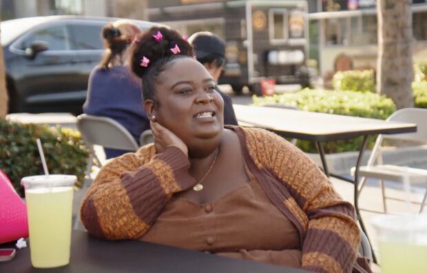 Die Frau, die nie Trinkgeld gibt. Quelle: Youtube Screenshot