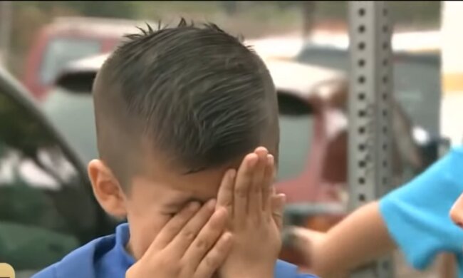Der Junge musste ins Heim. Quelle: Youtube Screenshot