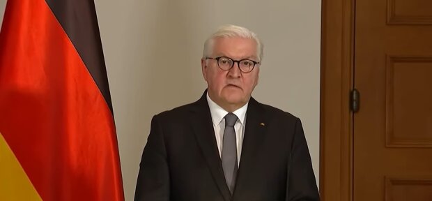 Bundespräsident Frank-Walter Steinmeier. Quelle: Youtube Screenshot