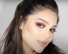 Bunte Schminke. Quelle: Screenshot YouTube
