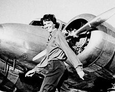 Amelia Earhart. Quelle: Screenshot Youtube