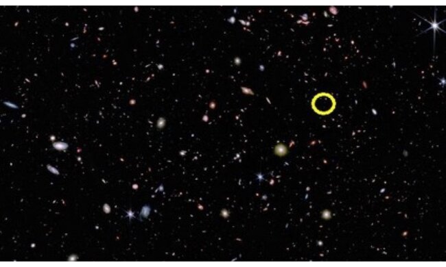 Das Webb-Teleskop hat die entferntesten Galaxien im Universum gefunden. Quelle:NASA
