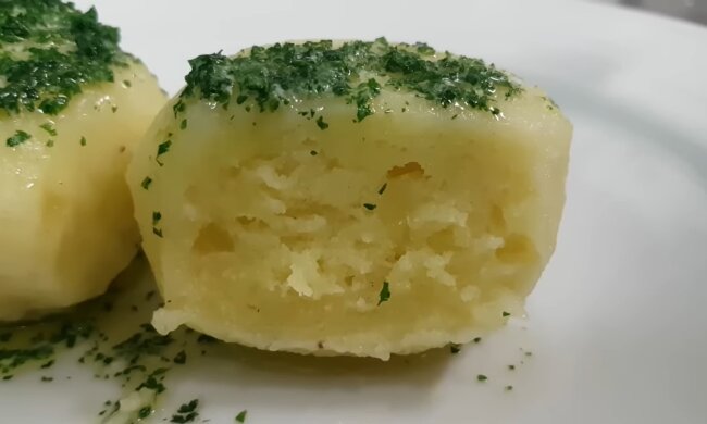 Kartoffelklöße. Quelle: Youtube Screenshot