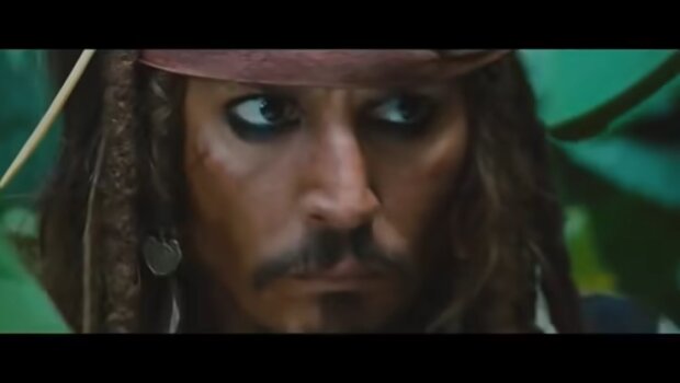 Johnny Depp. Quelle: Youtube Screenshot