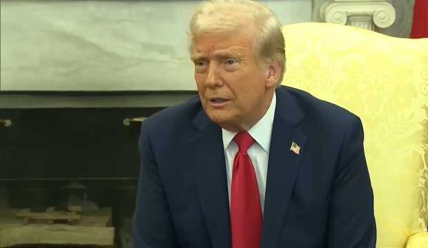 Trump verspricht Geldregen. Quelle: Youtube Screenshot