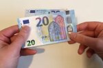 20 Euro Schein. Quelle: Youtube Screenshot