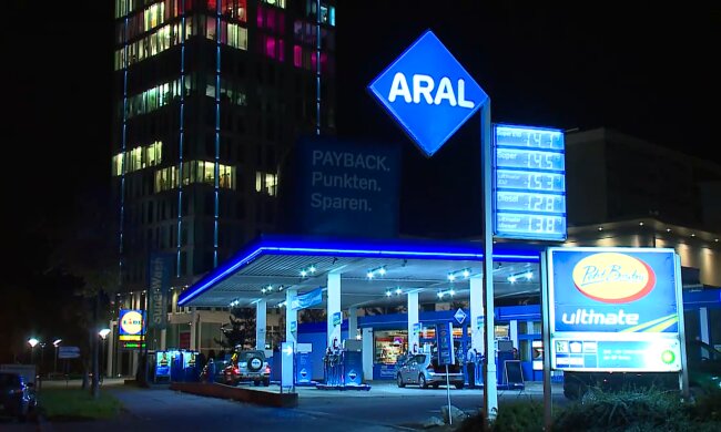 Steigende Spritpreise. Quelle: Youtube Screenshot