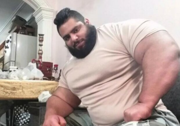 "Ein Mann von der Größe eines Zuges": Er erzählt, wie er sich im Körper von Hulk fühlt