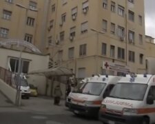 Krankenhaus in Italia. Quelle: Screenshot YouTube