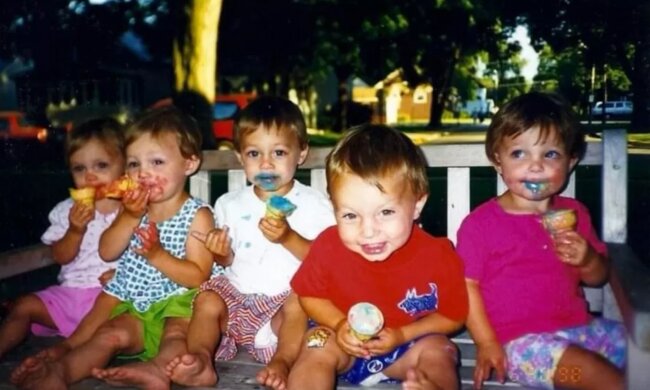 Die Fünflinge. Quelle: Quelle: Screenshot Youtube