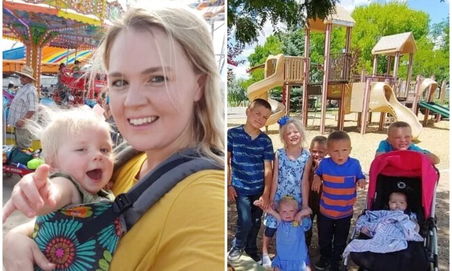 Courtney und Kinder. Quelle: Screenshot Youtube