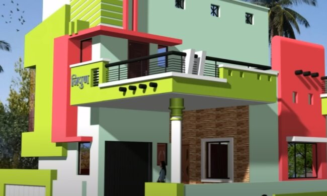 Eine besondere Leidenschaft für Farben. Quelle: Screenshot YouTube