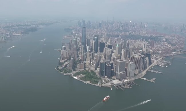 Urlaub in den USA.  Quelle: Youtube Screenshot
