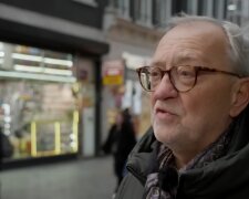 Senior fordert stärkere staatliche Hilfe. Quelle: Youtube Screenshot