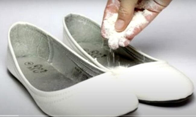 Schuhe. Quelle: Screenshot YouTube