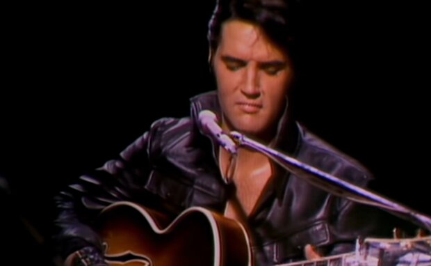 Elvis Presley. Quelle: YouTube Screenshot