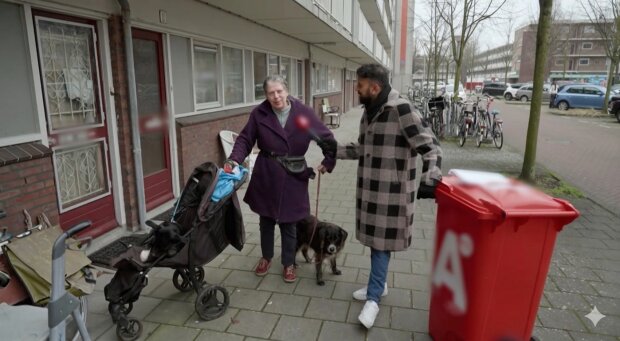 Marie Steinbergs Hundeleben. Quelle: Youtube Screenshot