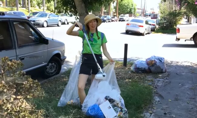 Beunruhigte Frau muss 400 Euro Strafe zahlen, weil sie Müll aufgesammelt hat, der von Füchsen und Möwen verstreut wurde