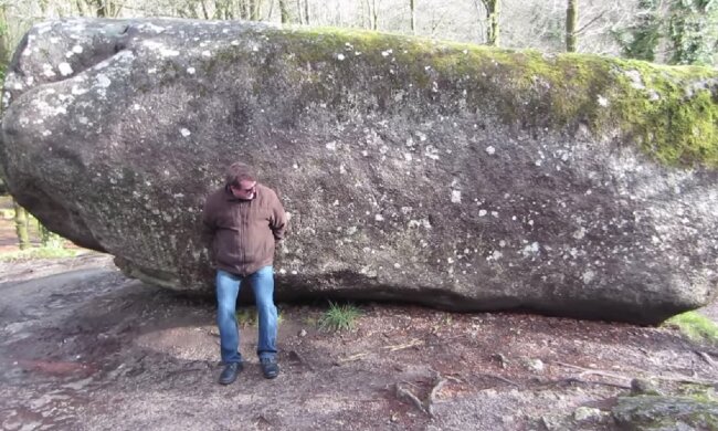 Lokale Sehenswürdigkeit. Quelle: Screenshot YouTube