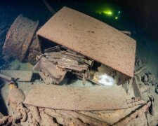 Das Wrack eines Reichsschiffes wurde gefunden: Bernsteinzimmer liegt möglicherweise in 88 Metern Tiefe