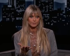 Heidi Klum. Quelle: Youtube Screenshot