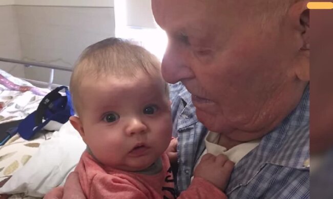 Ein unvergesslicher Moment für Verwandten. Quelle: Screenshot YouTube