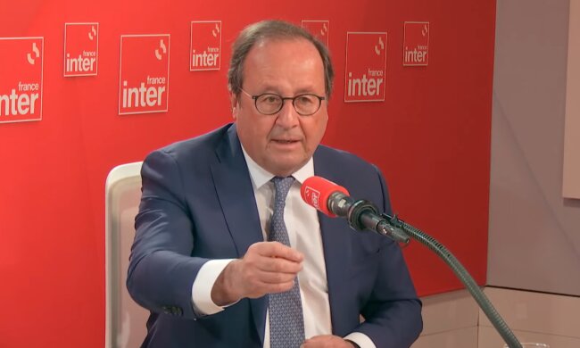 François Hollande. Quelle: Youtube Screenshot