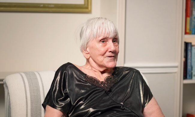 „Ich habe bis 90 durchgehalten – jetzt ist mein Ruhestand dran“. Quelle: Youtube Screenshot