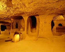 Ein besonderer Fund: Archäologen haben ein riesiges Netzwerk von unterirdischen Tunneln von Schottland in die Türkei entdeckt, die 12.000 Jahre alt sind