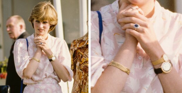 Die Liebe ist an allem schuld: Warum trug Prinzessin Diana zwei Uhren an der Hand
