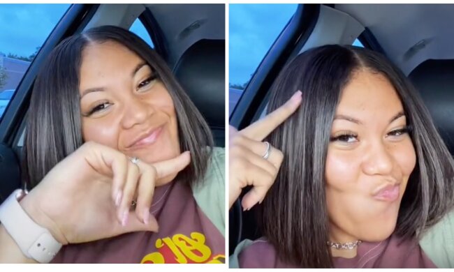 Schlaue Frau. Quelle: Screenshot